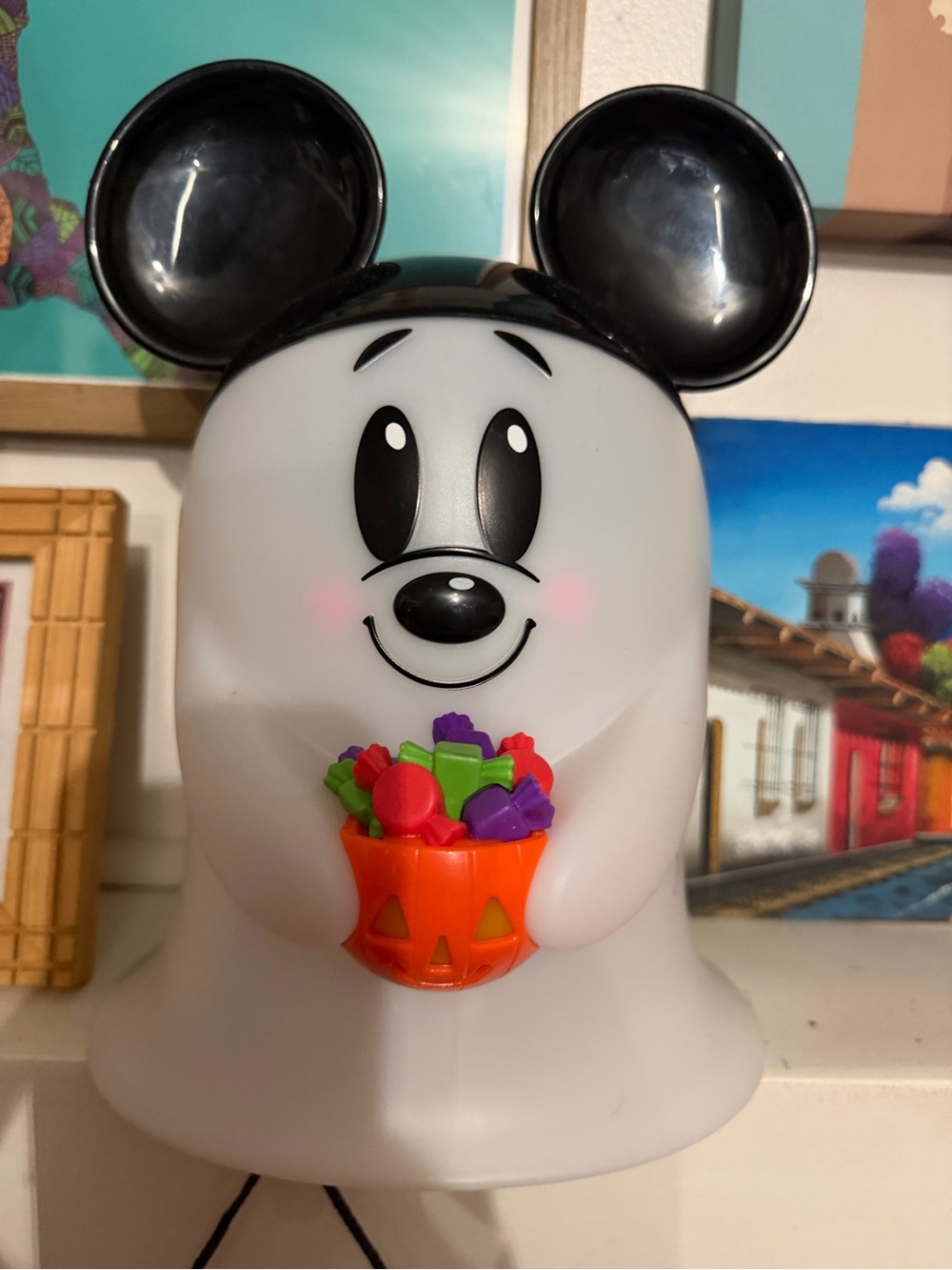 Cute Mickey Ghost Popcorn Bucket Halloween- Disneyland 2025